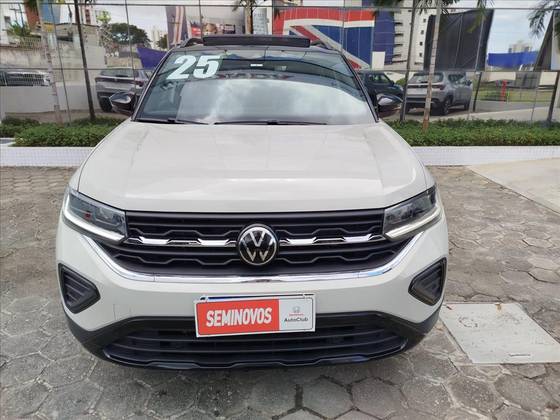 VOLKSWAGEN T-CROSS 1.4 250 TSI TOTAL FLEX HIGHLINE AUTOMÁTICO